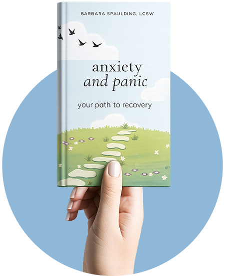 Anxiety and Panic book bundle preview